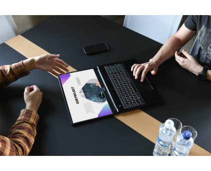 Ноутбук 2E NL57AU-15UA16-W11P12 Imaginary 15.6" FHD IPS AG, Intel i5-1235U, 16GB, F512GB, UMA, Win11P, Черный