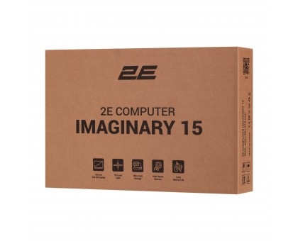 Ноутбук 2E NL57AU-15UA22-W11H6 Imaginary 15.6" FHD IPS AG, Intel i5-1335U, 16GB, F512GB, UMA, Win11, Черный