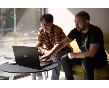 Ноутбук 2E NL57AU-15UA30-W11P12 Imaginary 15.6" FHD IPS AG, Intel i7-1355U, 16GB, F512GB, UMA, Win11P, Черный Ноутбук 2E NL57AU-15UA30-W11P12 Imaginary 15.6" FHD IPS AG, Intel i7-1355U, 16GB, F512GB, UMA, Win11P, Черный