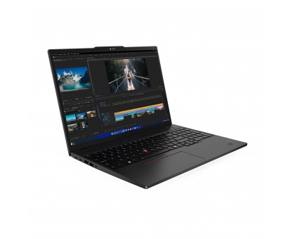 Ноутбук Lenovo 21MN005DRA ThinkPad T16-G3 16" WUXGA IPS AG, Intel U7-155U, 64GB, F1TB, UMA, Win11P, черный