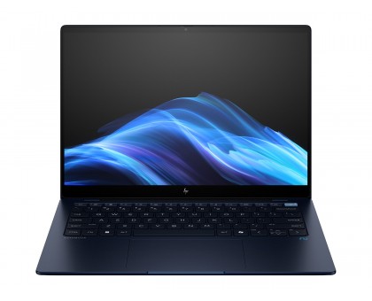 Ноутбук HP A26VNEA EliteBook Ultra 14-G1q 14" 2.2K IPS Touch, Snapdragon X1 E78100, 16GB, F1024GB, UMA, Win11P, синий