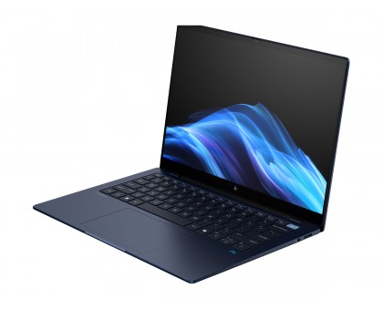 Ноутбук HP A26VNEA EliteBook Ultra 14-G1q 14" 2.2K IPS Touch, Snapdragon X1 E78100, 16GB, F1024GB, UMA, Win11P, синий