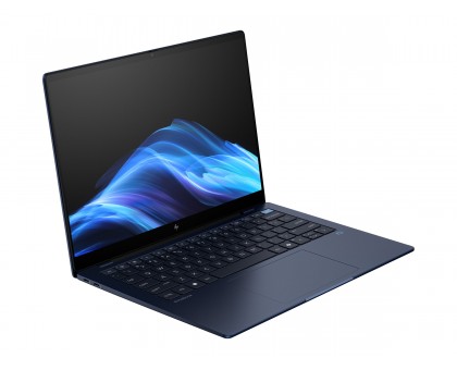 Ноутбук HP A26VNEA EliteBook Ultra 14-G1q 14" 2.2K IPS Touch, Snapdragon X1 E78100, 16GB, F1024GB, UMA, Win11P, синий