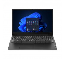 Ноутбук Lenovo 83A1006FRA V15-G4 15.6" FHD IPS AG, Intel i3-1315U, 8GB, F256GB, UMA, DOS, чорний