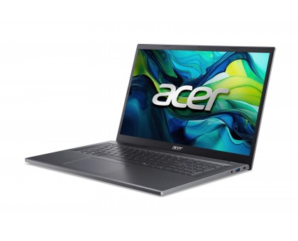Ноутбук Acer NX.J0JEU.005 Aspire 17 A17-51M 17.3" FHD IPS, Intel 7-150U, 16GB, F512GB, UMA, Lin, серый
