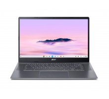 Ноутбук Acer NX.KNUEU.004 Chromebook Plus CB515-2H 15" FHD IPS, Intel i5-1235U, 16GB, F512GB, UMA, ChromeOS, сірий