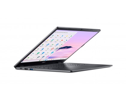 Ноутбук Acer NX.KNUEU.004 Chromebook Plus CB515-2H 15" FHD IPS, Intel i5-1235U, 16GB, F512GB, UMA, ChromeOS, сірий Ноутбук Acer NX.KNUEU.004 Chromebook Plus CB515-2H 15" FHD IPS, Intel i5-1235U, 16GB, F512GB, UMA, ChromeOS, сірий