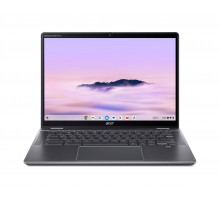 Ноутбук Acer NX.KYQEU.001 Chromebook Plus Spin 514 CP514-4HN 14" WUXGA IPS Touch, Intel 3-100U, 8GB, F256GB, UMA, ChromeOS, сірий