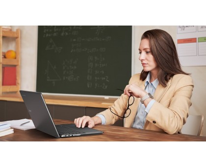 Ноутбук Acer NX.KYQEU.001 Chromebook Plus Spin 514 CP514-4HN 14" WUXGA IPS Touch, Intel 3-100U, 8GB, F256GB, UMA, ChromeOS, сірий Ноутбук Acer NX.KYQEU.001 Chromebook Plus Spin 514 CP514-4HN 14" WUXGA IPS Touch, Intel 3-100U, 8GB, F256GB, UMA, ChromeOS, сірий