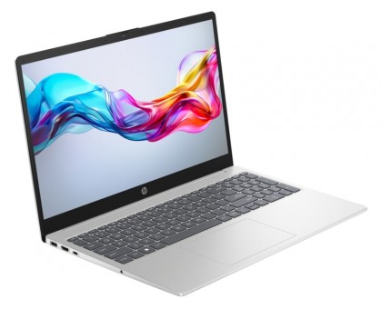 Ноутбук HP B23CREA 15-fd1065ua 15.6" FHD IPS AG, Intel 3-100U, 16GB, F512GB, UMA, DOS, серебристый
