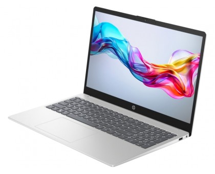 Ноутбук HP B23CREA 15-fd1065ua 15.6" FHD IPS AG, Intel 3-100U, 16GB, F512GB, UMA, DOS, серебристый