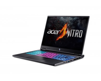 Ноутбук Acer NH.QSREU.001 Nitro 14 AN14-41 14.5" WUXGA IPS, AMD R7-8845HS, 32GB, F1TB, NVD4050-6, Lin, черный Ноутбук Acer NH.QSREU.001 Nitro 14 AN14-41 14.5" WUXGA IPS, AMD R7-8845HS, 32GB, F1TB, NVD4050-6, Lin, черный