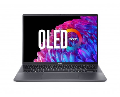 Ноутбук Acer NX.KYLEU.005 Swift Go 14 SFG14-63 14" 2.8K OLED, AMD R7-8845HS, 32GB, F1TB, UMA, Lin, серый