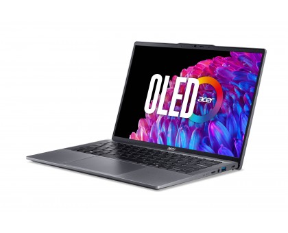Ноутбук Acer NX.KYLEU.005 Swift Go 14 SFG14-63 14" 2.8K OLED, AMD R7-8845HS, 32GB, F1TB, UMA, Lin, серый