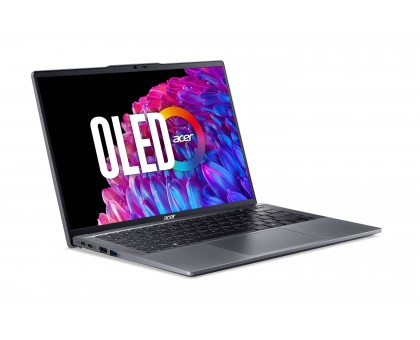 Ноутбук Acer NX.KYLEU.005 Swift Go 14 SFG14-63 14" 2.8K OLED, AMD R7-8845HS, 32GB, F1TB, UMA, Lin, серый