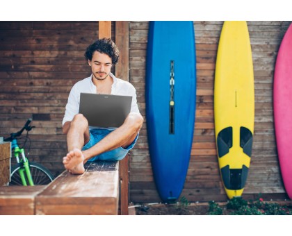 Ноутбук Acer NX.KYLEU.005 Swift Go 14 SFG14-63 14" 2.8K OLED, AMD R7-8845HS, 32GB, F1TB, UMA, Lin, серый