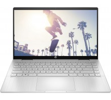 Ноутбук HP AQ8P3EA Pavilion x360 14-ek2005ua 14" FHD IPS Touch, Intel 5-120U, 16GB, F512GB, UMA, DOS, сріблястий