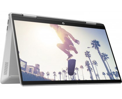 Ноутбук HP AQ8P3EA Pavilion x360 14-ek2005ua 14" FHD IPS Touch, Intel 5-120U, 16GB, F512GB, UMA, DOS, сріблястий Ноутбук HP AQ8P3EA Pavilion x360 14-ek2005ua 14" FHD IPS Touch, Intel 5-120U, 16GB, F512GB, UMA, DOS, сріблястий