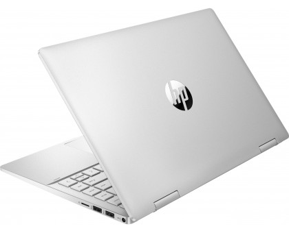 Ноутбук HP AQ8P3EA Pavilion x360 14-ek2005ua 14" FHD IPS Touch, Intel 5-120U, 16GB, F512GB, UMA, DOS, сріблястий Ноутбук HP AQ8P3EA Pavilion x360 14-ek2005ua 14" FHD IPS Touch, Intel 5-120U, 16GB, F512GB, UMA, DOS, сріблястий