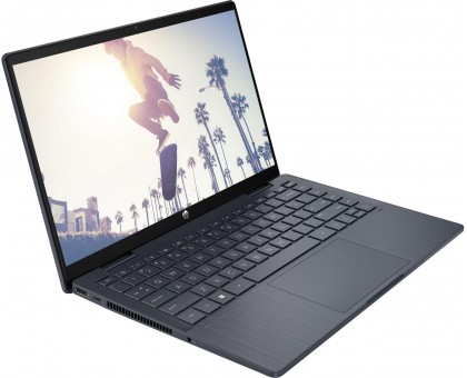 Ноутбук HP AQ8N9EA Pavilion x360 14-ek2001ua 14" FHD IPS Touch, Intel 7-150U, 16GB, F1024GB, UMA, DOS, синий Ноутбук HP AQ8N9EA Pavilion x360 14-ek2001ua 14" FHD IPS Touch, Intel 7-150U, 16GB, F1024GB, UMA, DOS, синий