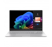 Ноутбук ASUS 90NB14Q2-M00490 Vivobook S 15 S5507QA-MA058X 15.6" 3K OLED, Qualcomm X1E-78-10, 32GB, F1TB, UMA, Win11P, Серебристый