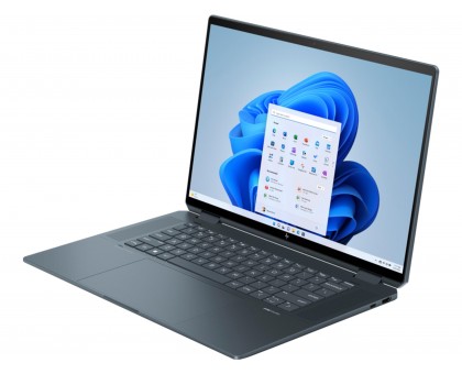 Ноутбук HP AQ8J8EA Spectre x360 16-aa0000ua 16" 2.8K OLED Touch, Intel U7-155H, 32GB, F2048GB, NVD4050-6, Win11, синий