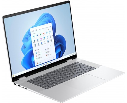 Ноутбук HP AQ8K4EA Envy x360 16-ac0001ua 16" WUXGA IPS Touch, Intel U7-155U, 16GB, F1024GB, UMA, Win11, серебристый Ноутбук HP AQ8K4EA Envy x360 16-ac0001ua 16" WUXGA IPS Touch, Intel U7-155U, 16GB, F1024GB, UMA, Win11, серебристый