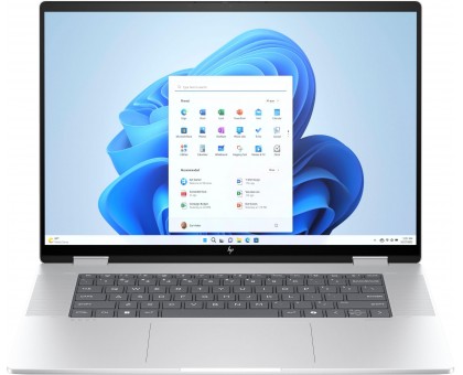Ноутбук HP AQ8K3EA Envy x360 16-ac0000ua 16" 2.8K OLED Touch, Intel U7-155U, 16GB, F1024GB, UMA, Win11, серебристый