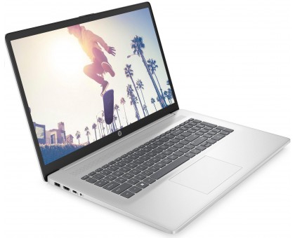 Ноутбук HP B23C5EA 17-cn4006ua 17.3" FHD IPS AG, Intel 5-120U, 16GB, F512GB, UMA, DOS, серебристый
