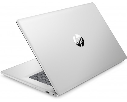 Ноутбук HP B23C5EA 17-cn4006ua 17.3" FHD IPS AG, Intel 5-120U, 16GB, F512GB, UMA, DOS, серебристый