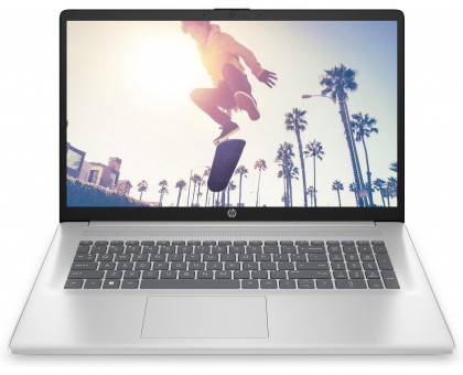 Ноутбук HP B23C3EA 17-cn4000ua 17.3" FHD IPS AG, Intel 7-150U, 16GB, F1024GB, UMA, DOS, серебристый