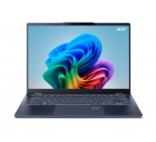 Ноутбук Acer NX.J2KEU.002 Swift 14 AI SF14-51 14.5" 2.8K OLED, Intel U7-256V, 16GB, F512GB, UMA, Win11, синий