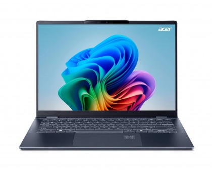 Ноутбук Acer NX.J2HEU.005 Swift 14 AI SF14-51 14" WUXGA OLED, Intel U7-258V, 32GB, F1TB, UMA, Win11, синий