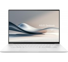 Ноутбук ASUS 90NB13M2-M00LD0 Zenbook S 16 UM5606WA-RK332W 16" 3K OLED, AMD AI 9 365, 24GB, F1TB, UMA, Win11, Белый