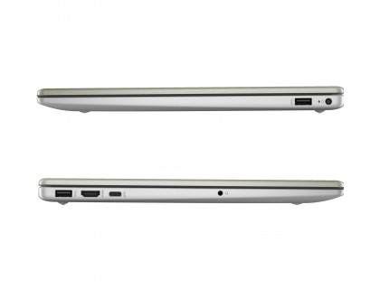Ноутбук HP B4LX9EA 15-fc0108ua 15.6" FHD IPS AG, AMD R7-7730U, 16GB, F1024GB, UMA, DOS, золотистий