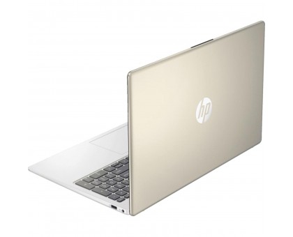 Ноутбук HP B4LW9EA 15-fc0098ua 15.6" FHD IPS AG, AMD R5-7520U, 16GB, F1024GB, UMA, DOS, золотистый