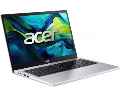 Ноутбук Acer NX.J6SEU.007 Aspire Go AG15-71P 15.6" FHD IPS, Intel i7-13620H, 16GB, F1TB, UMA, Lin, серебристый