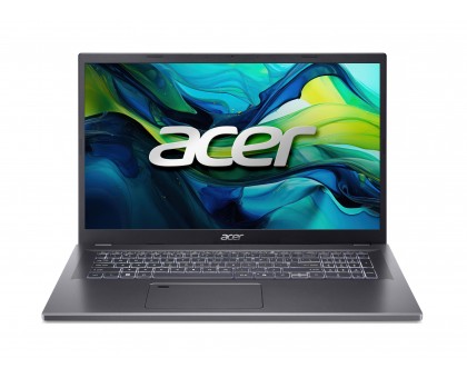 Ноутбук Acer NX.J0JEU.004 Aspire 17 A17-51M 17.3" FHD IPS, Intel 7-150U, 32GB, F1TB, UMA, Lin, серый