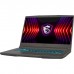 Ноутбук MSI 9S7-16RK11-456 Thin 15 B7UCX 15.6 FHD, Ryzen 7 7735HS, 16GB, F1TB, NVD2050-4, DOS, чорний