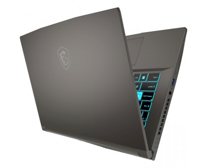 Ноутбук MSI 9S7-16R831-3011 Thin 15 B13UCX 15.6 FHD, Intel i5-13420H, 16GB, F1TB, NVD2050-4, DOS, черный