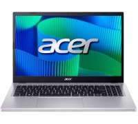 Ноутбук Acer NX.EJBEU.003 Extensa EX215-57 15.6" FHD IPS, Intel i7-13620H, 16GB, F1TB, UMA, Lin, серебристый