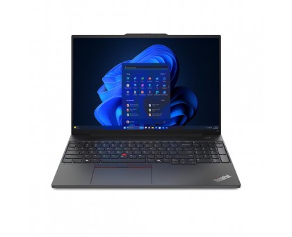 Ноутбук Lenovo 21M5001TRA ThinkPad E16-G2 16" WUXGA IPS AG, AMD R5-7535HS, 32GB, F1TB, UMA, DOS, чорний