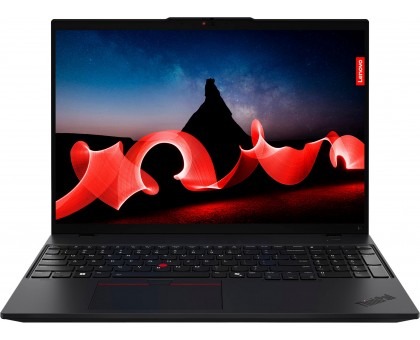 Ноутбук Lenovo 21L4S4T200 ThinkPad L16-G1 16" WUXGA IPS AG, Intel U5-125U, 32GB, F1TB, UMA, DOS, чорний Ноутбук Lenovo 21L4S4T200 ThinkPad L16-G1 16" WUXGA IPS AG, Intel U5-125U, 32GB, F1TB, UMA, DOS, чорний