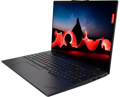 Ноутбук Lenovo 21L4S4T200 ThinkPad L16-G1 16" WUXGA IPS AG, Intel U5-125U, 32GB, F1TB, UMA, DOS, чорний Ноутбук Lenovo 21L4S4T200 ThinkPad L16-G1 16" WUXGA IPS AG, Intel U5-125U, 32GB, F1TB, UMA, DOS, чорний