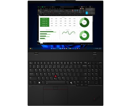 Ноутбук Lenovo 21L7000WRA ThinkPad L16-G1 16" WUXGA IPS AG, AMD R5-7535U, 16GB, F512GB, UMA, DOS, чорний