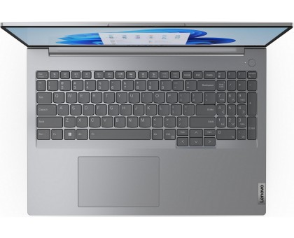 Ноутбук Lenovo 21KH00T5RA ThinkBook 16-G6 16" WUXGA IPS AG, Intel i5-13420H, 16GB, F512GB, UMA, DOS, серый