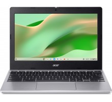 Ноутбук Acer NX.KX1EU.006 Chromebook CB311-12H 11" IPS, Intel C N100, 4GB, F64GB, UMA, ChromeOS, сріблястий