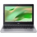 Ноутбук Acer NX.KX1EU.006 Chromebook CB311-12H 11" IPS, Intel C N100, 4GB, F64GB, UMA, ChromeOS, сріблястий