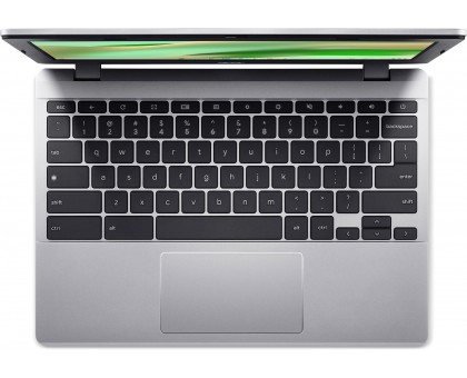 Ноутбук Acer NX.KX1EU.006 Chromebook CB311-12H 11" IPS, Intel C N100, 4GB, F64GB, UMA, ChromeOS, сріблястий