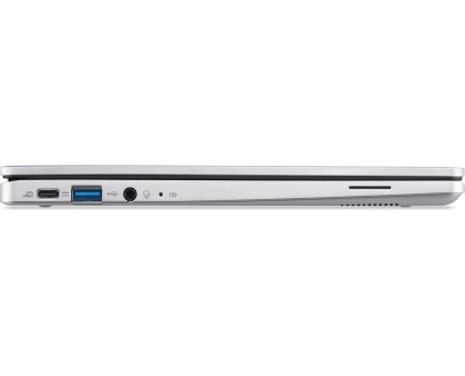 Ноутбук Acer NX.KX1EU.006 Chromebook CB311-12H 11" IPS, Intel C N100, 4GB, F64GB, UMA, ChromeOS, сріблястий